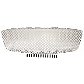 Street Scene Grille Insert - Mesh Aluminum Trapezoid - 95077340
