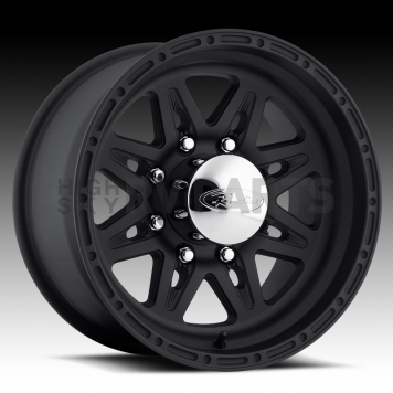RaceLine Wheel 892 Renegade 17 x 9 Black - 892-79080