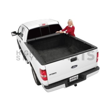 Extang Tonneau Cover Vinyl Soft Roll-Up Black Matte - 54950-1