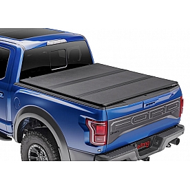 Extang Tonneau Cover Hard Folding Black Matte Aluminum - 83466