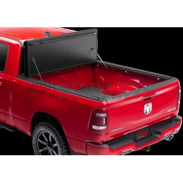 Extang Tonneau Cover Hard Folding Black Matte Aluminum/ Vinyl - 85466-1