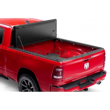 Extang Tonneau Cover Hard Folding Black Matte Aluminum/ Vinyl - 85465-6