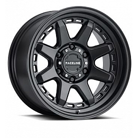 RaceLine Wheel 947B Scout 17 x 9 Black - 947B-79080-12