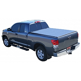 Truxedo Tonneau Cover Soft Roll-Up Black Matte Vinyl - 745701
