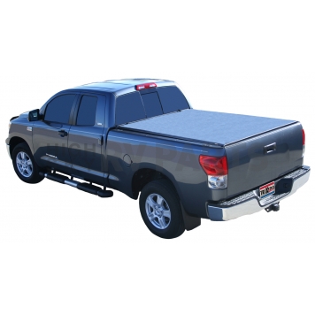 Truxedo Tonneau Cover Soft Roll-Up Black Matte Vinyl - 745701