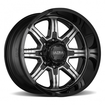 Ultra Wheel 17 Diameter 12 Offset Painted Gloss Single - 229-7982U+12