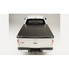 UnderCover Tonneau Cover Hard Tilt-Up Black Matte Textured ABS Composite - 4126S
