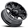 Ultra Wheel 17 Diameter 1 Offset Painted Gloss Single - 209-7981BK+01