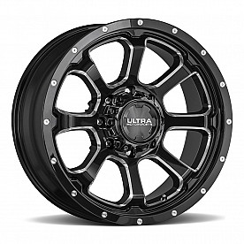 Ultra Wheel 17 Diameter 1 Offset Painted Gloss Single - 219-7981BM+01