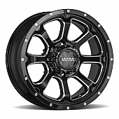 Ultra Wheel 17 Diameter 12 Offset Painted Gloss Single - 219-7982BM+12
