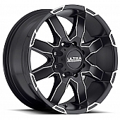 Ultra Wheel 17 Diameter 20 Offset Clear Coated Satin Single - 225-7882U+20
