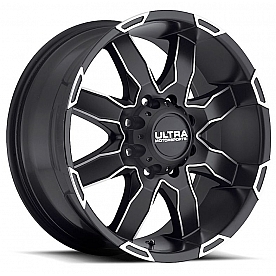 Ultra Wheel 17 Diameter 20 Offset Clear Coated Satin Single - 225-7882U+20