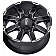 Ultra Wheel 17 Diameter 20 Offset Clear Coated Satin Single - 225-7882U+20