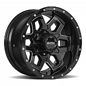 Ultra Wheel 17 Diameter 12 Offset Painted Gloss Single - 217-7982BM+12