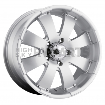 Ultra Wheel Mako 243 - 17 x 8 Ultra Armor Silver - 243-7882S