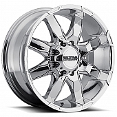Ultra Wheel Phantom 225 - 17 x 8 Silver - 225-7882C+20