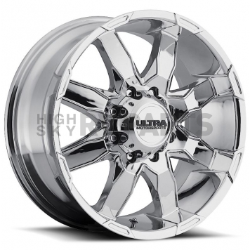 Ultra Wheel Phantom 225 - 17 x 8 Silver - 225-7882C+20