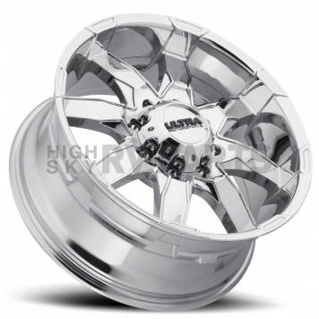 Ultra Wheel Phantom 225 - 17 x 8 Silver - 225-7882C+20-1