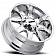 Ultra Wheel Phantom 225 - 17 x 8 Silver - 225-7882C+20