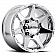 Ultra Wheel Tempest 205 - 17 x 9 Silver - 205-7982C+12