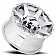Ultra Wheel Tempest 205 - 17 x 9 Silver - 205-7982C+12