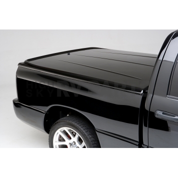 UnderCover Tonneau Cover Hard Tilt-Up Silver Sky ABS Composite - 4126L1D6