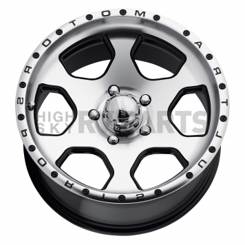 Ultra Wheel Rogue 175 - 17 x 8 Black With Diamond Cut Lip - 175-7882B-1