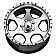 Ultra Wheel Rogue 175 - 17 x 8 Black With Diamond Cut Lip - 175-7882B