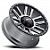 Ultra Wheel 17 Diameter 1 Offset Painted Satin Single - 107-7881GN+01