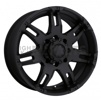 Ultra Wheel Gauntlet 237/238 - 17 x 9 Black - 237-7981B