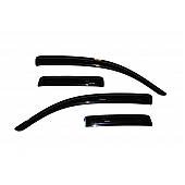 Auto Ventshade (AVS) Rainguard - Smoke Acrylic Set Of 4 - 94761