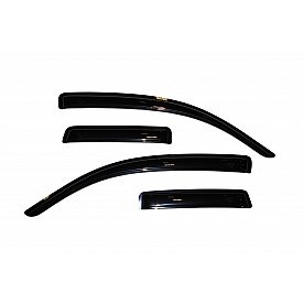 Auto Ventshade (AVS) Rainguard - Smoke Acrylic Set Of 4 - 94761