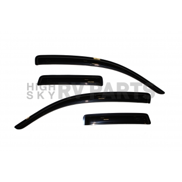Auto Ventshade (AVS) Rainguard - Smoke Acrylic Set Of 4 - 94761