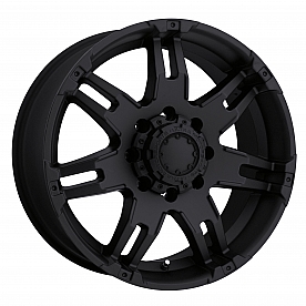 Ultra Wheel Gauntlet 237/238 - 17 x 9 Black - 238-7982B