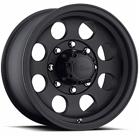 Ultra Wheel Type 164 - 17 x 9 Black - 164-7981B