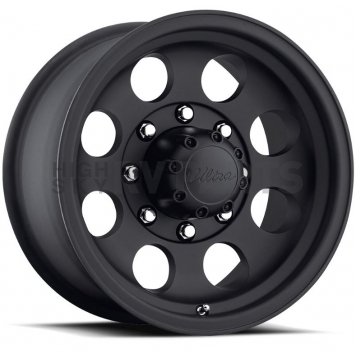Ultra Wheel Type 164 - 17 x 9 Black - 164-7981B