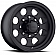 Ultra Wheel Type 164 - 17 x 9 Black - 164-7981B