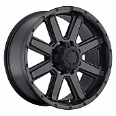 Ultra Wheel Crusher 195 - 17 x 8 Black - 195-7882SB