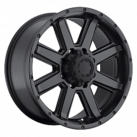 Ultra Wheel Crusher 195 - 17 x 9 Black - 195-7981SB