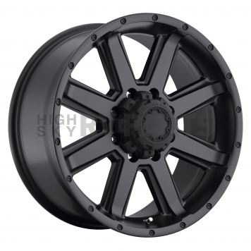 Ultra Wheel Crusher 195 - 17 x 9 Black - 195-7981SB