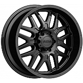 Ultra Wheel 17 Diameter 12 Offset Clear Coated Satin Single - 203-7982SB+12