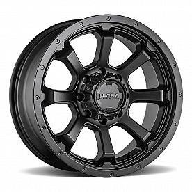 Ultra Wheel 17 Diameter 1 Offset Painted Satin Single - 219-7981SB+01