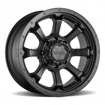 Ultra Wheel 17 Diameter 12 Offset Painted Satin Single - 219-7982SB+12