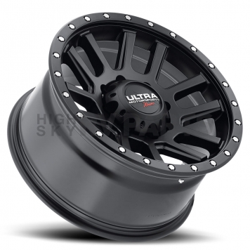 Ultra Wheel 17 Diameter 1 Offset Painted Satin Single - 107-7881SB+01-1