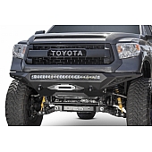 Addictive Bumper Stealth Fighter Powder Coated Black Steel - F741422860103