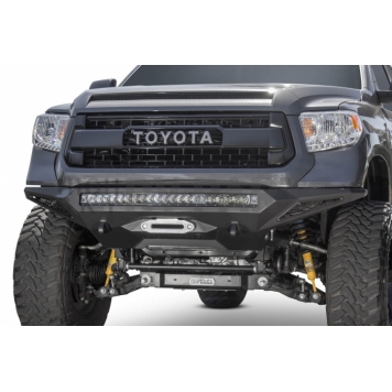 Addictive Bumper Stealth Fighter Powder Coated Black Steel - F741422860103