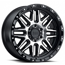 Black Rhino Wheel Alamo - 18 x 9 Black With Natural Face - 1890ALA-88165B22
