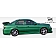 Extreme Dimensions Side Skirt - Primered Fiberglass Reinforced Plastic Black Set of 2 - 101243