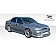 Extreme Dimensions Side Skirt - Primered Fiberglass Reinforced Plastic Black Set of 2 - 101243