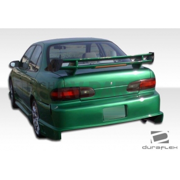Extreme Dimensions Side Skirt - Primered Fiberglass Reinforced Plastic Black Set of 2 - 101243-5
